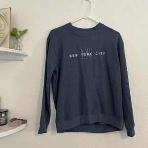 NYC sweater